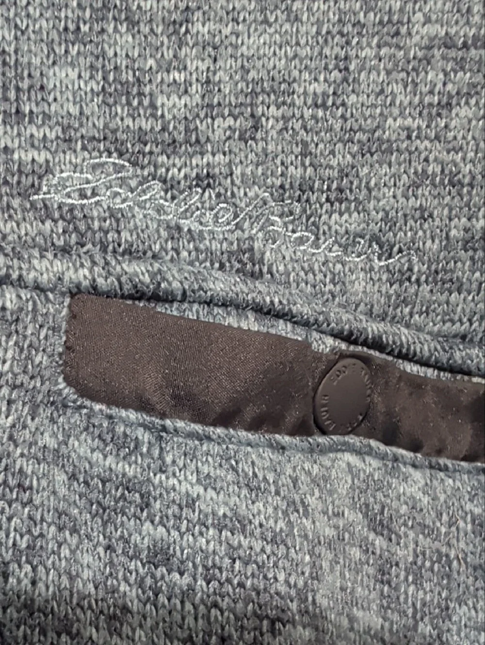Eddie Bauer heathered knit
